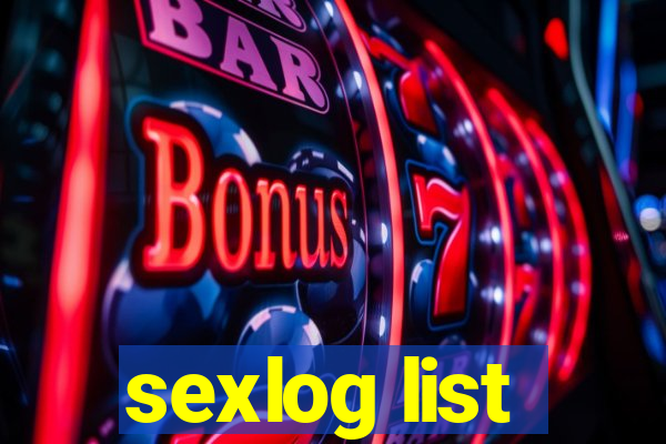 sexlog list